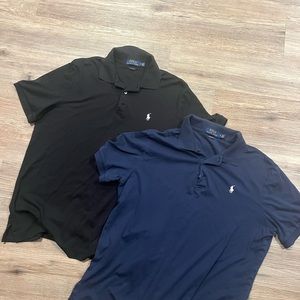 Ralph Lauren polo classic fit, M lot of two